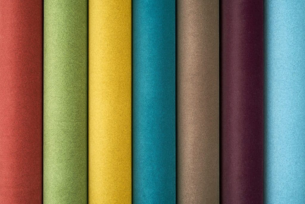 Velvet fabric texture