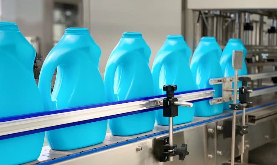 liquid detergent liter to kg