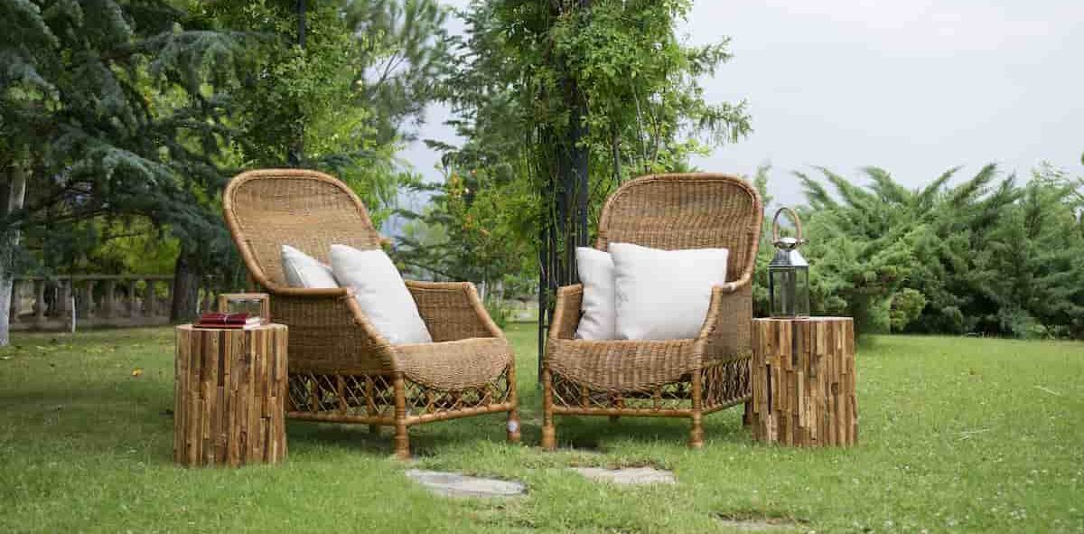 quirky garden chairs