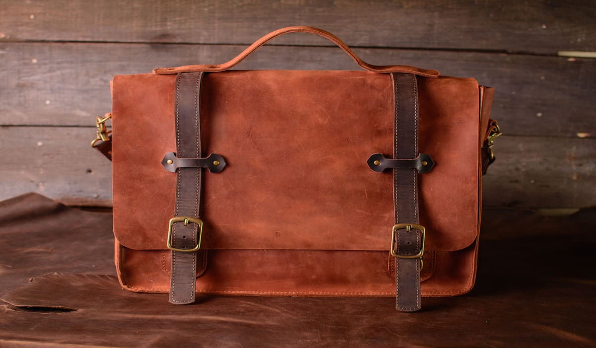 Men’s leather bags