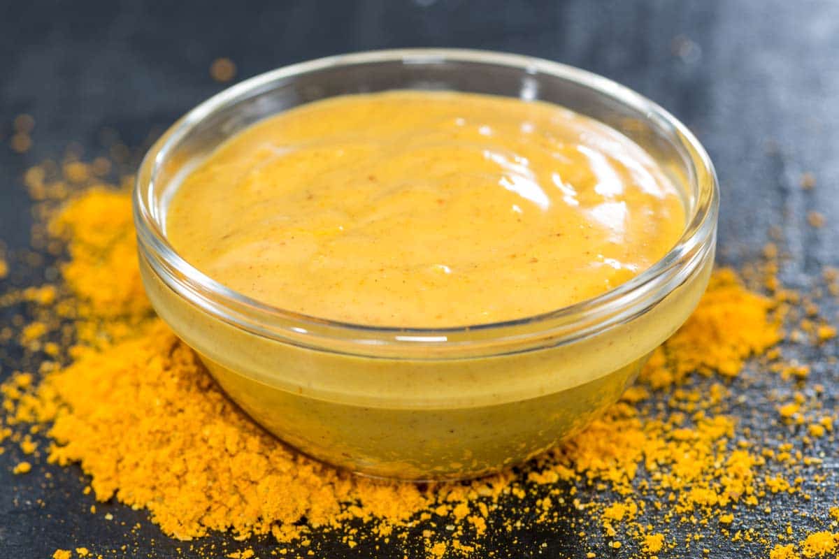 Recipe for mustard sauce