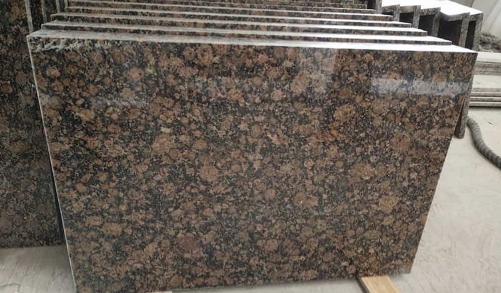 Baltic brown granite countertops per square foot