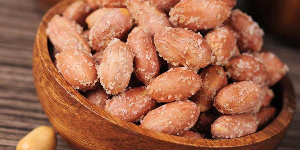 Roasted salted peanuts benefits