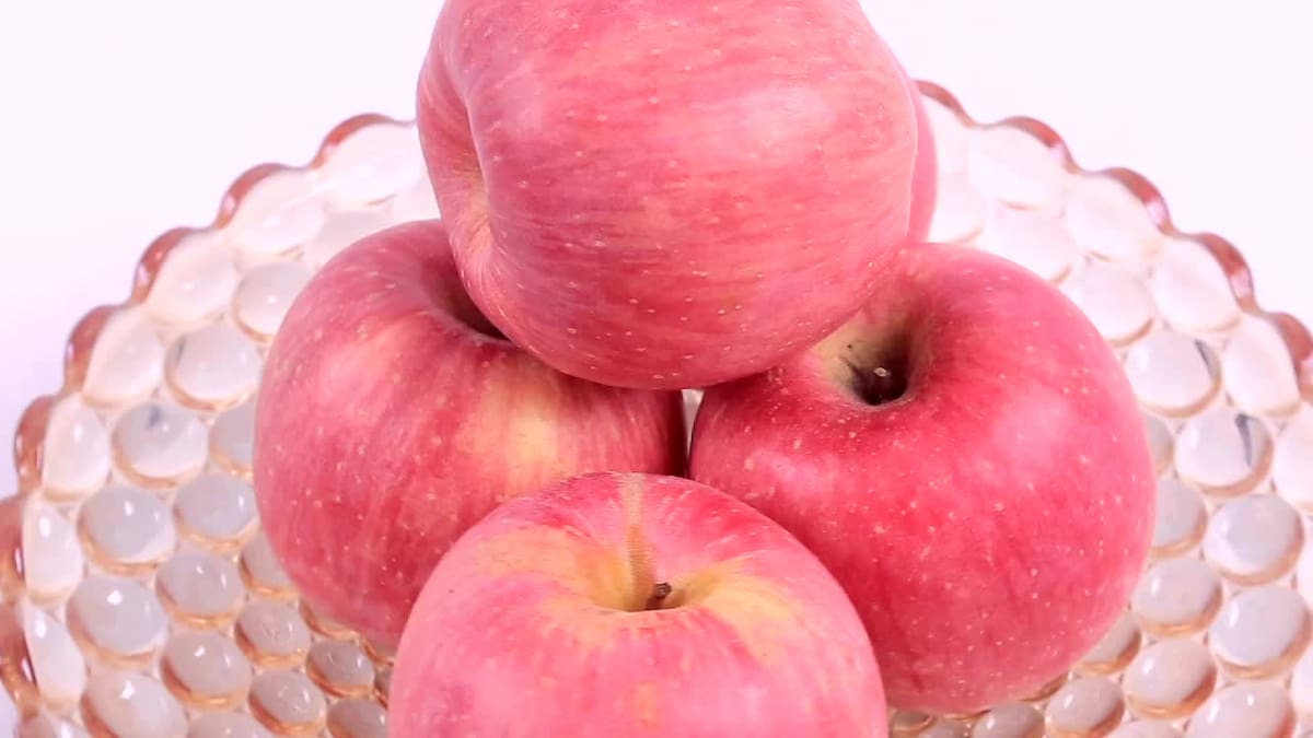 Pink lady apple storage