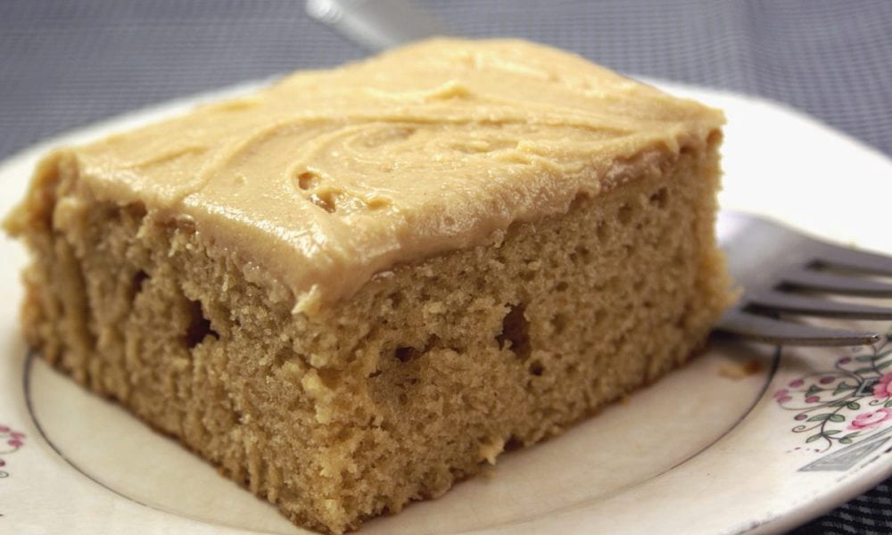 Peanut butter cake recipe