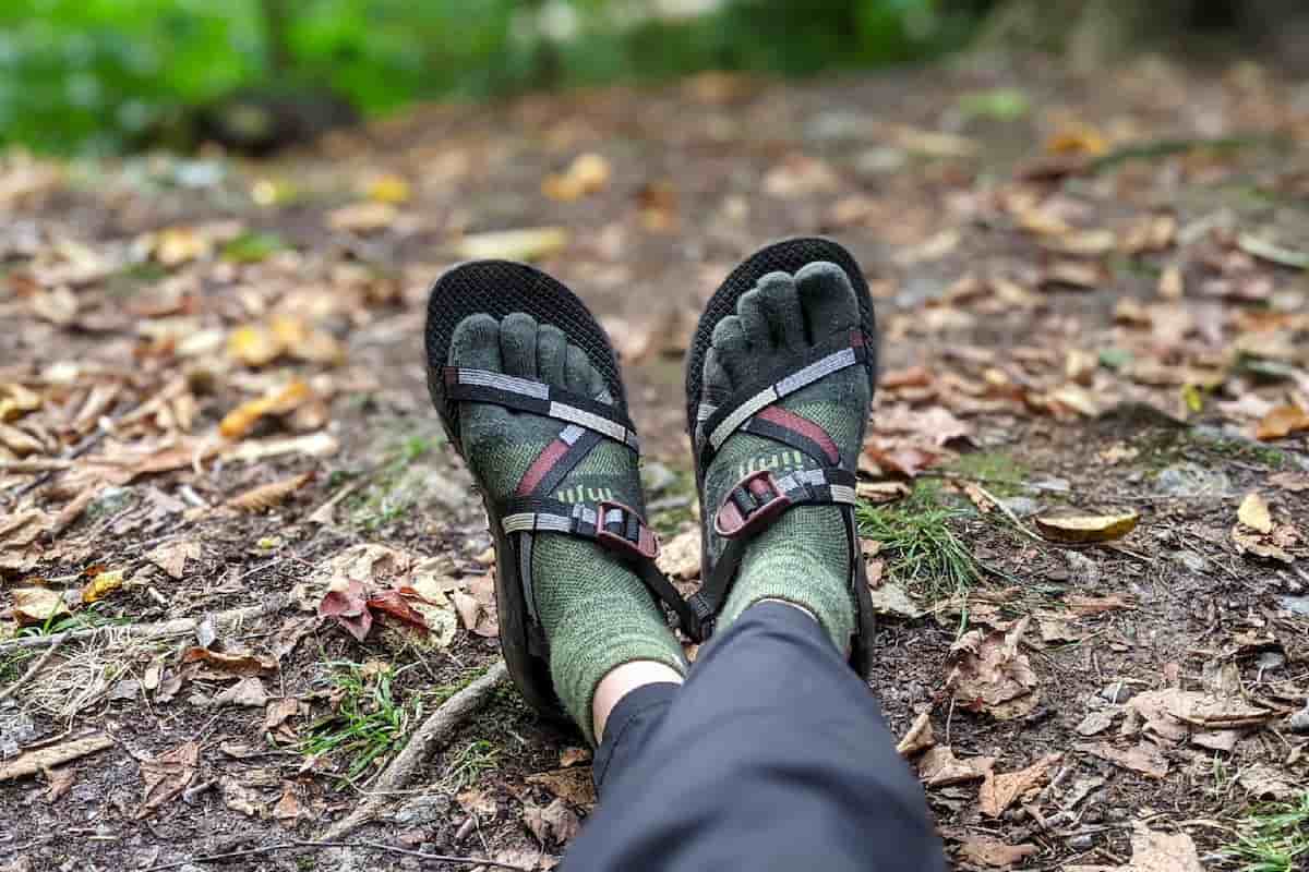 hiking sandals for camping
