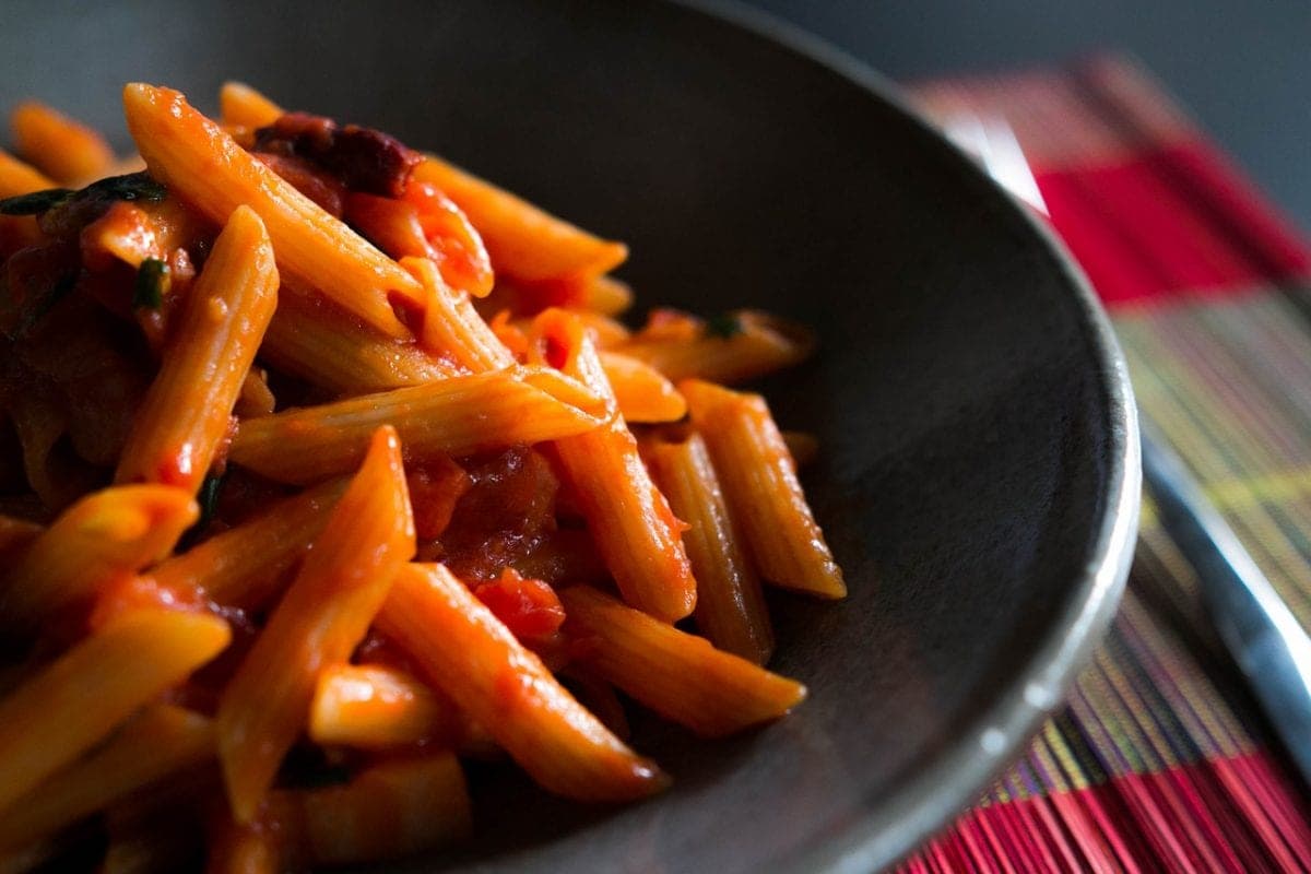 Easy penne pasta