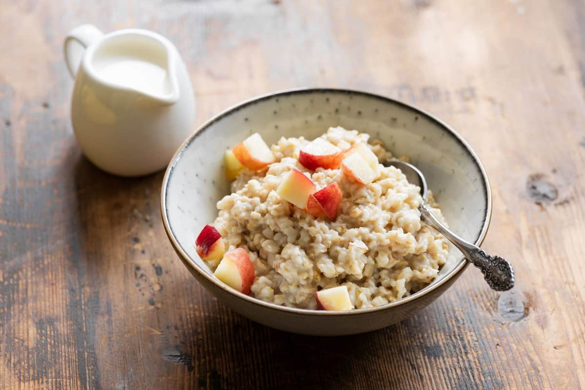 BEST APPLES FOR OATMEAL