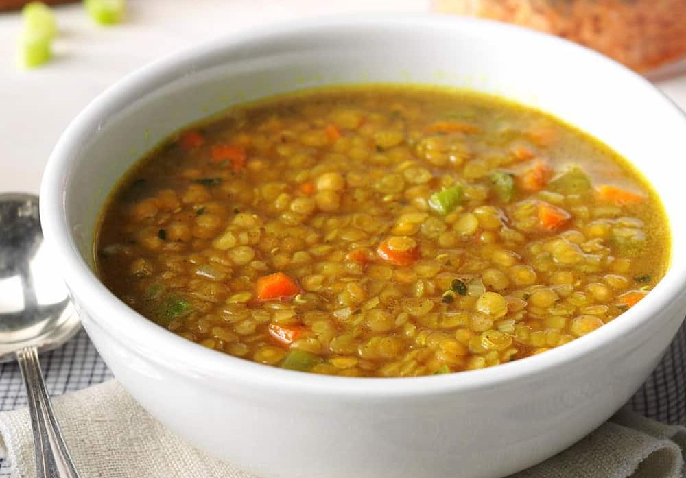 Barley soup Indian style