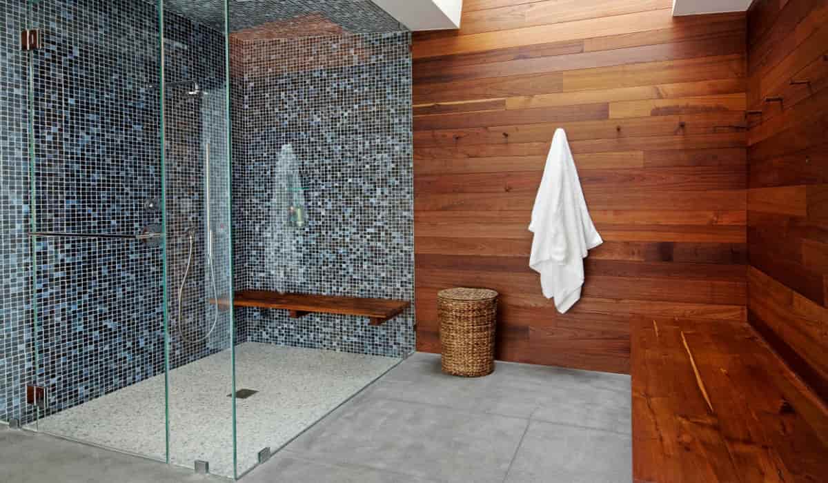 how to tile a shower wall and floor