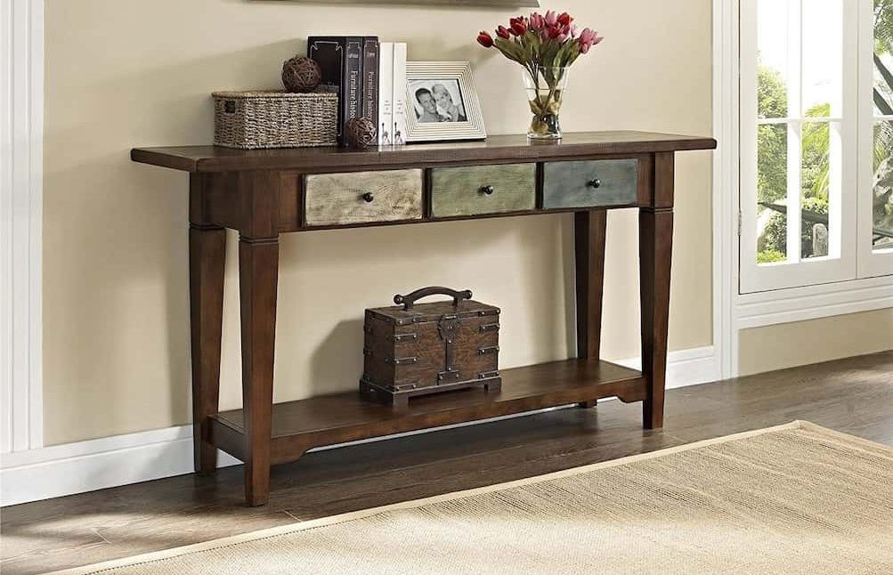 console table drawers