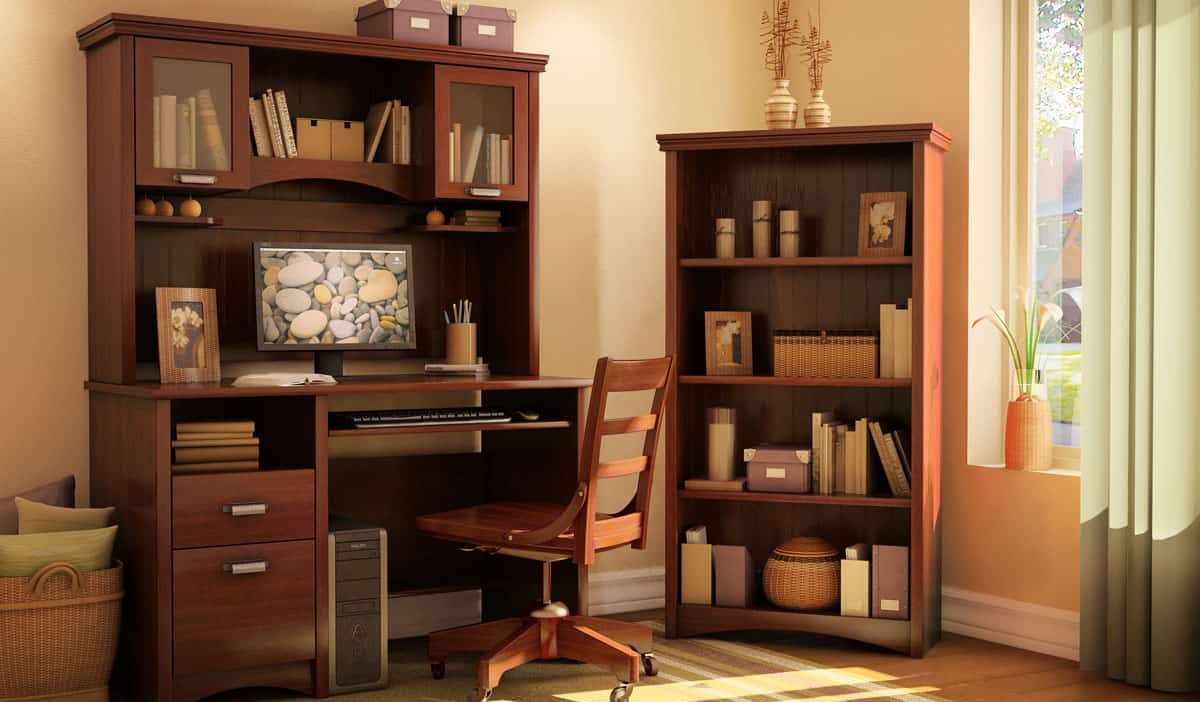 office desk with hutch price