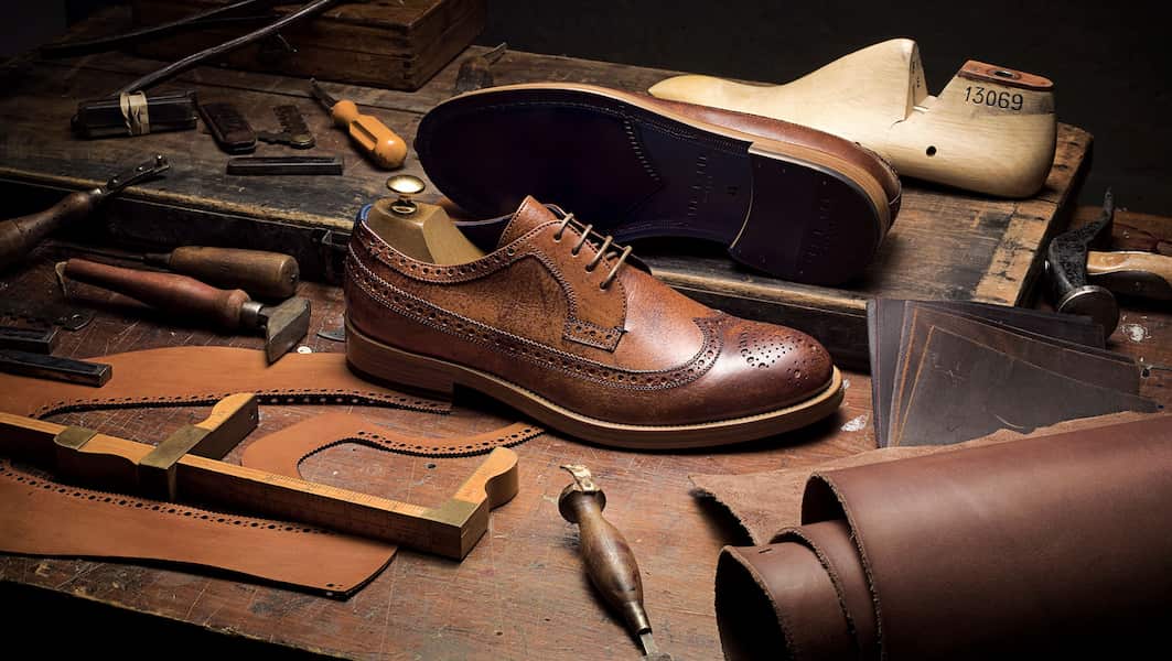 handmade italian leather shoes