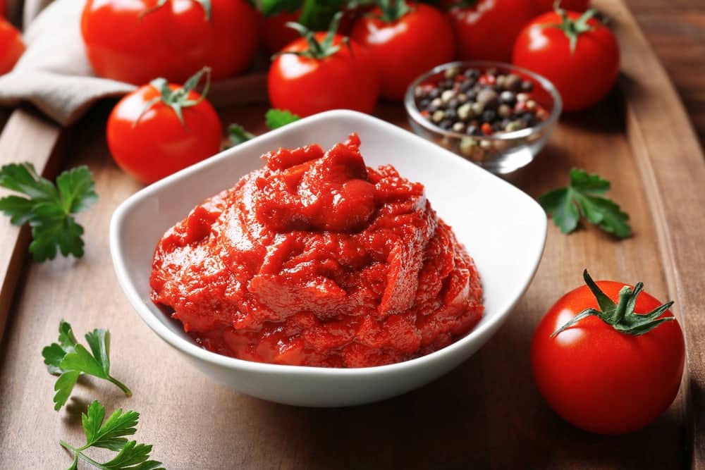 Organic tomato paste manufacturing cost