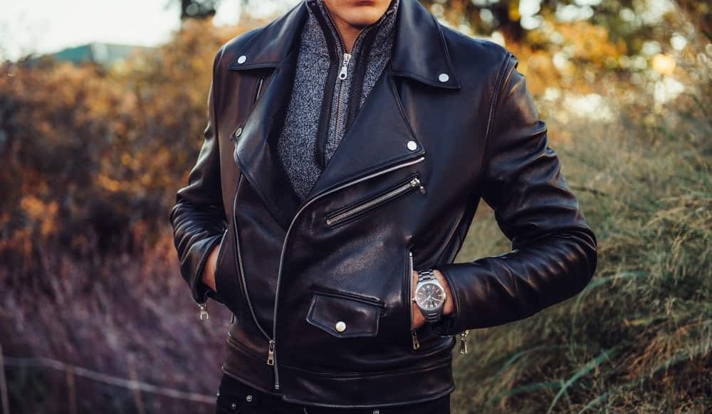 Mens Jacket Leather Purchase Price + Preparation Method - Arad