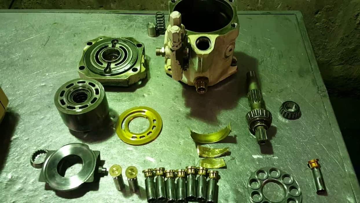 Submersible Pump Spare Parts