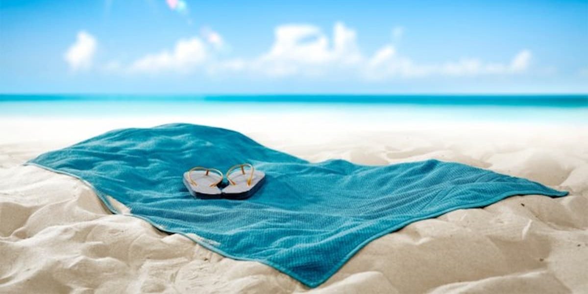 xl sand free beach towel