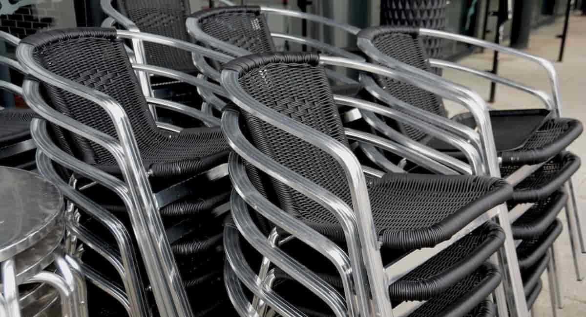 mesh garden chairs