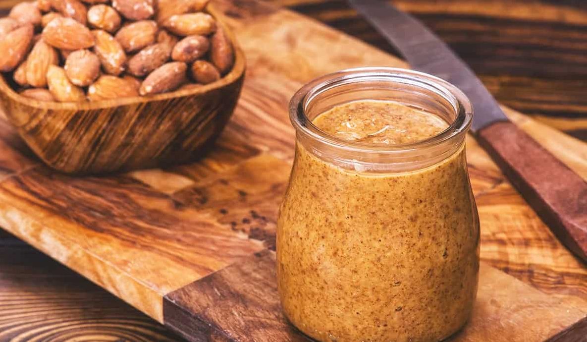 Almond butter ingredients