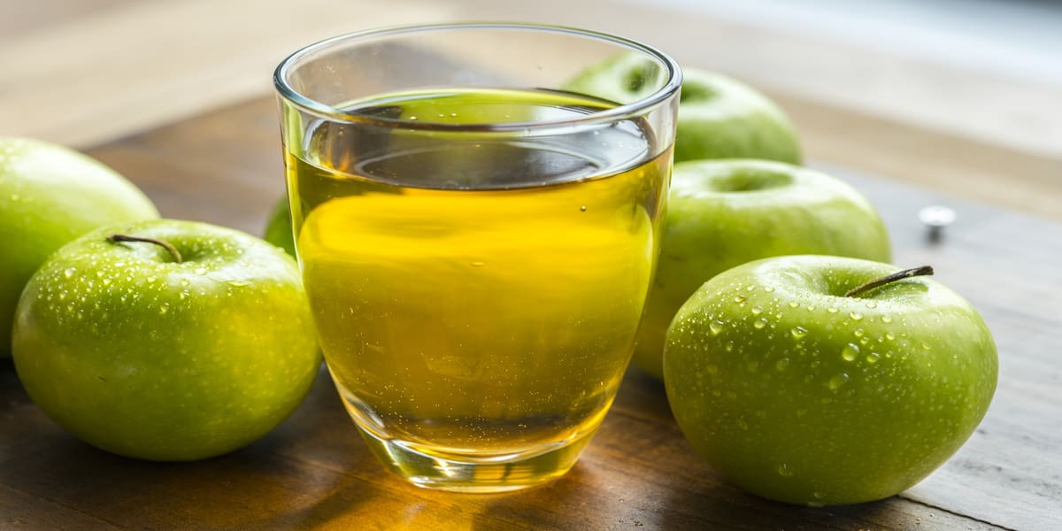 Great Value organic Apple juice