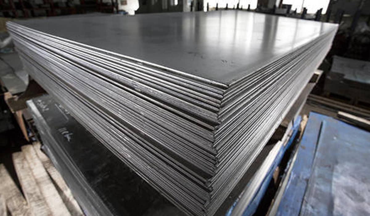 black steel sheet thickness