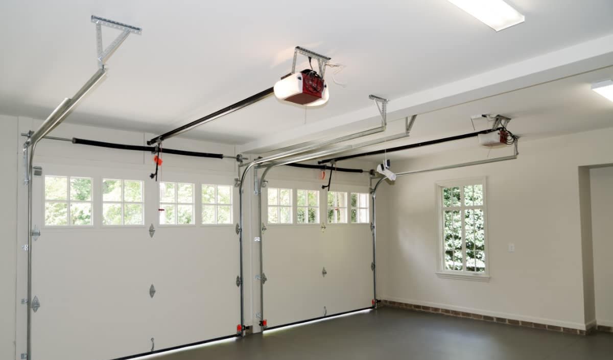 garage door opener installation price