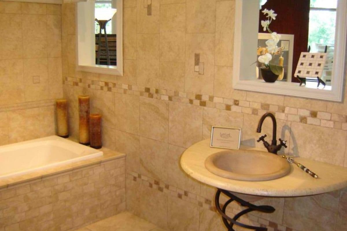 ceramic tile bathroom