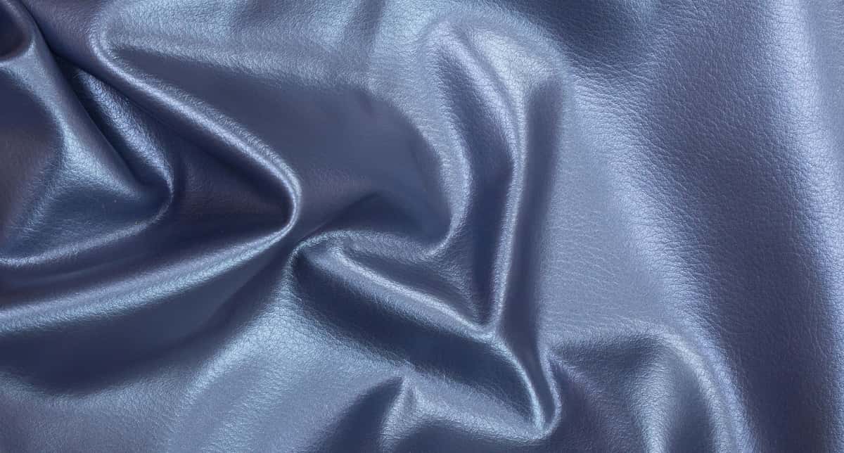 Leather upholstery fabric