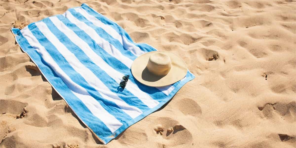Sand free towel