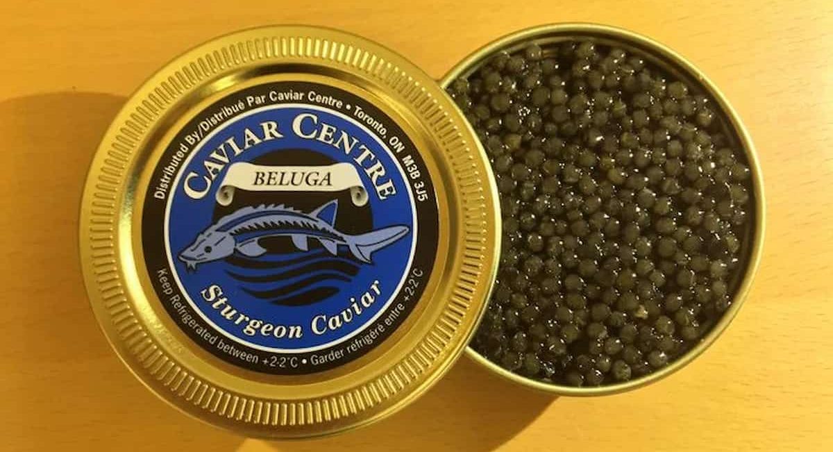 Most expensive caviar price