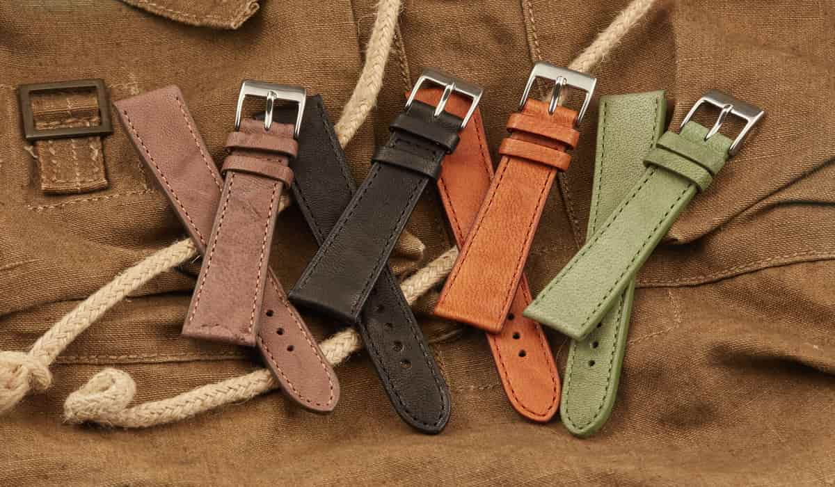 leather straps for watches  Pakistan