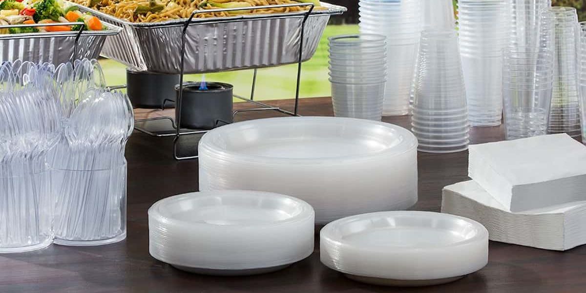 Eco-friendly disposable plates biopak