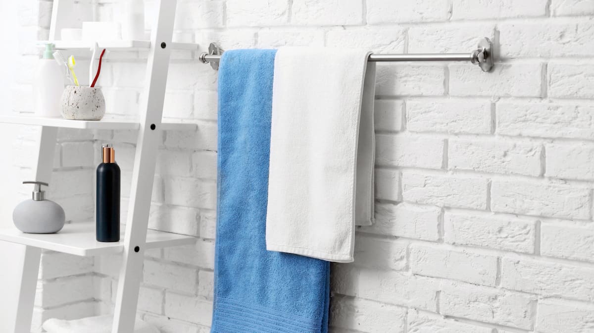 Towel ladder rack