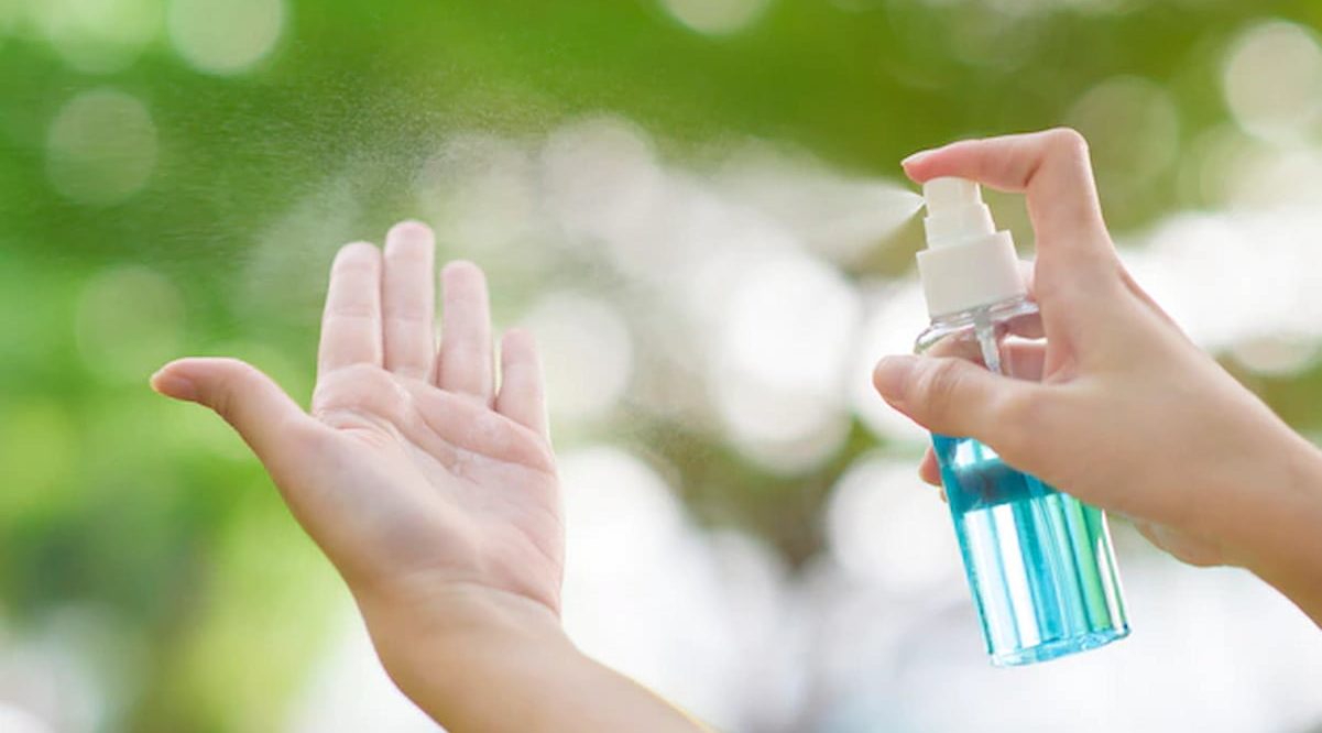 Mini bottles hand sanitizer spray suppliers