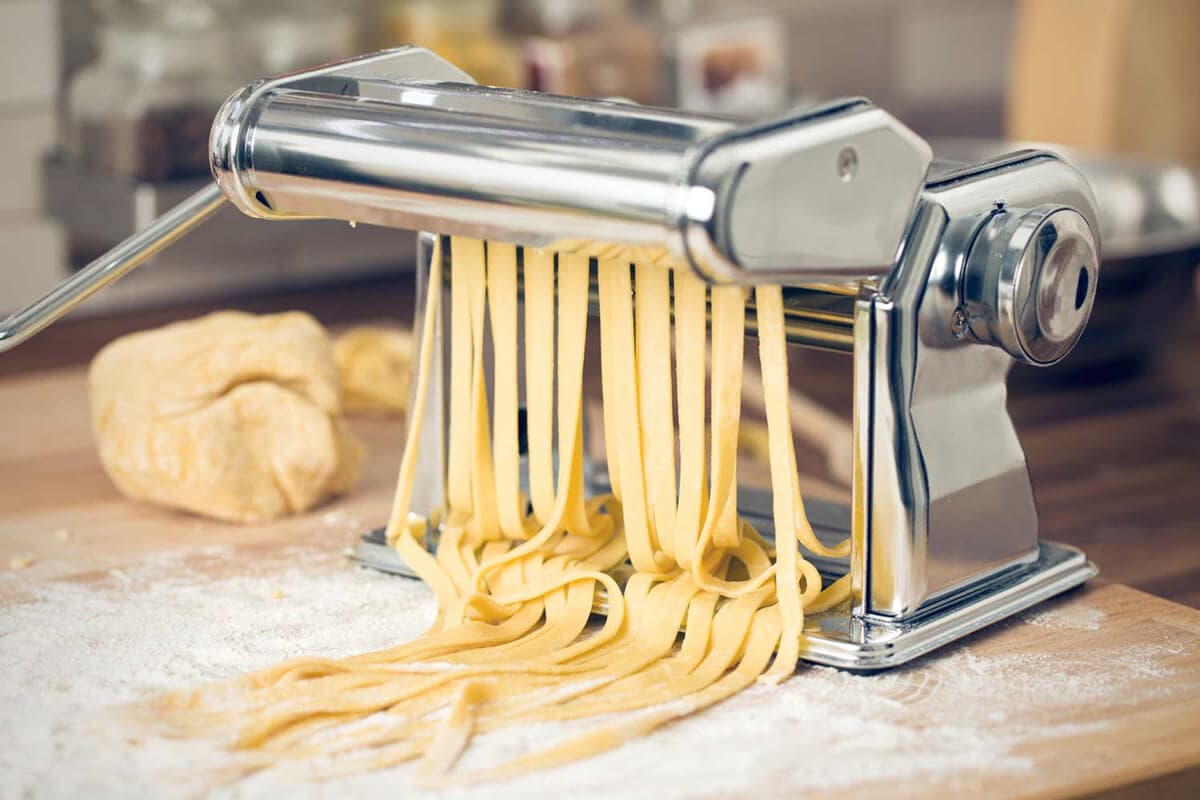 easy homemade pasta recipe without machine - Arad Branding