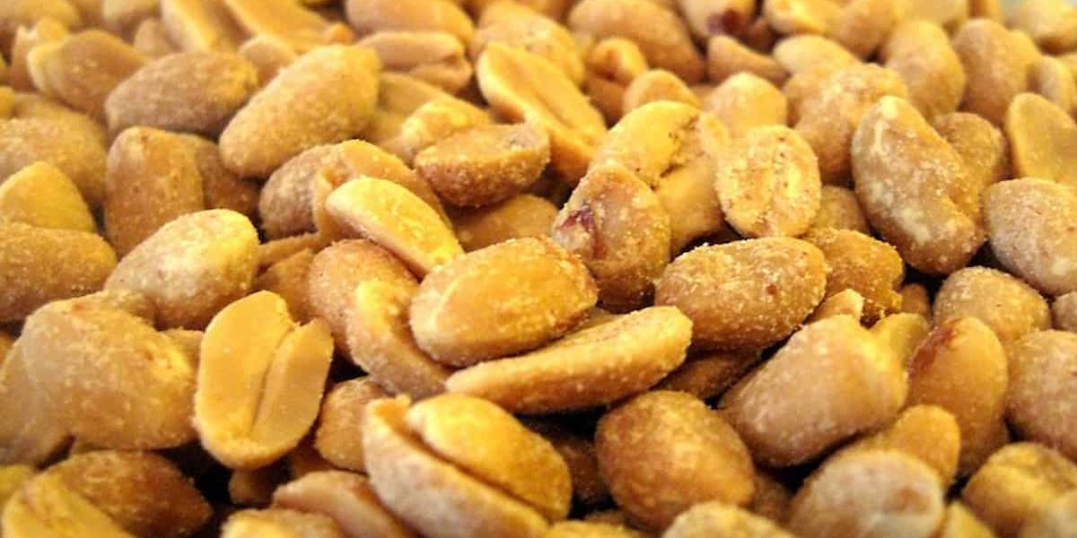 Salted peanuts recipe Indian