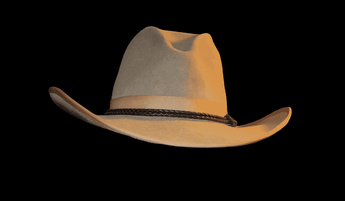 outback trading co Kodiak leather hat