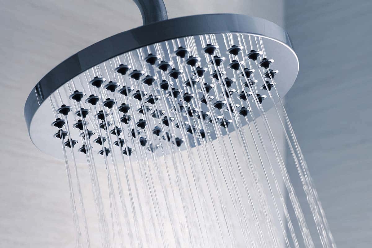 ceiling fixed shower head