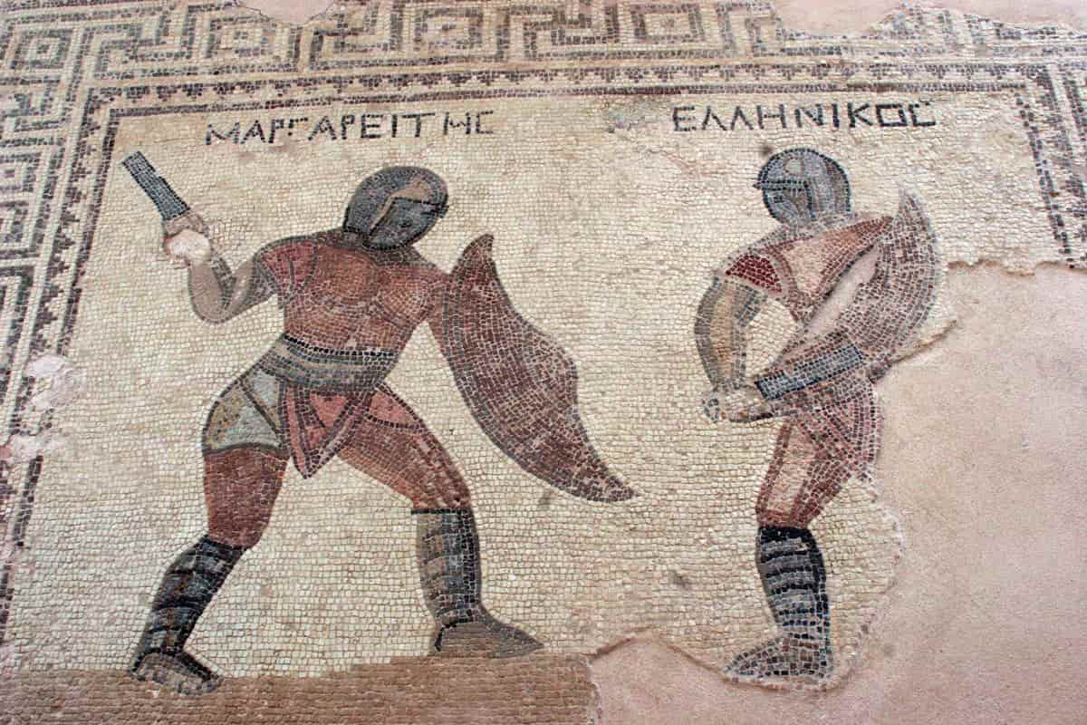 Ancient Greek and Hellenistic Mosaics