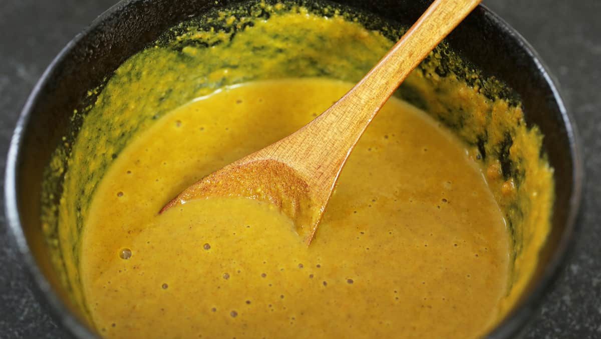yellow curry sauce recipe