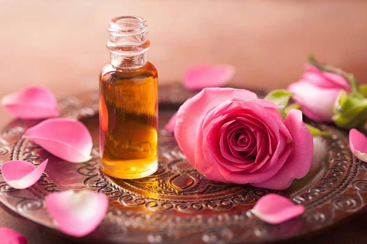 Damask rose extract