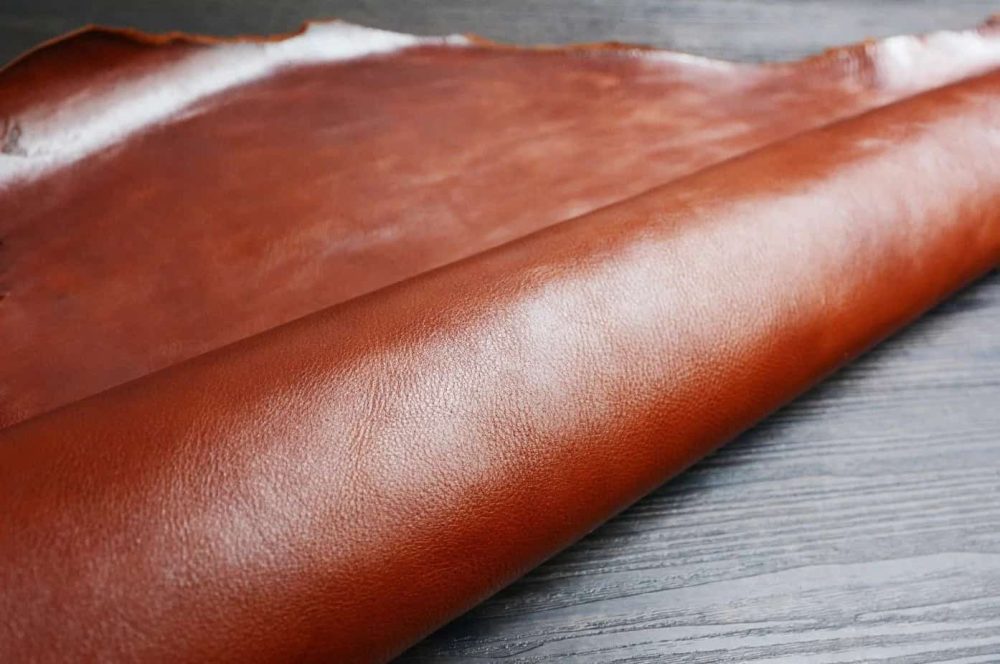 plant-based leather process