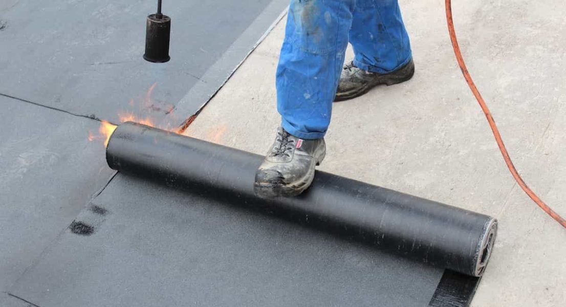 3 ply modified bitumen roof