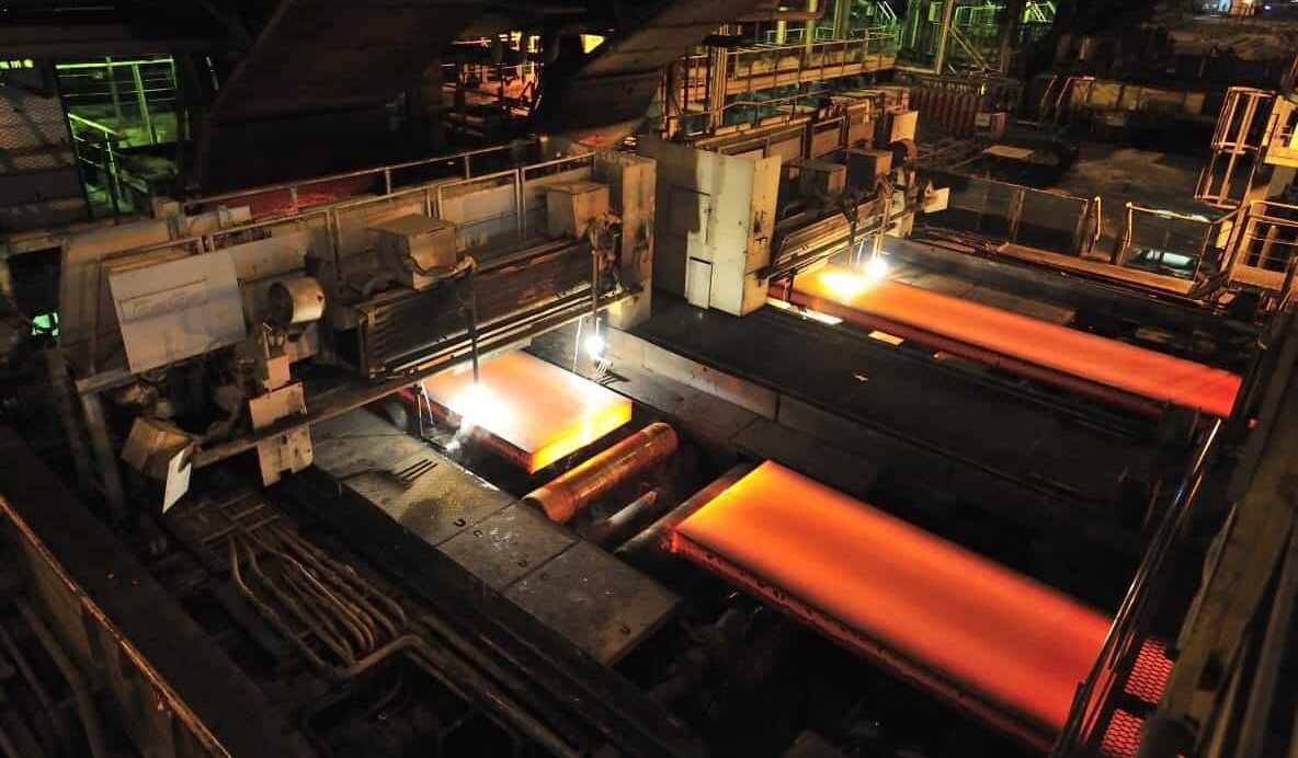 Steel manufacturing process