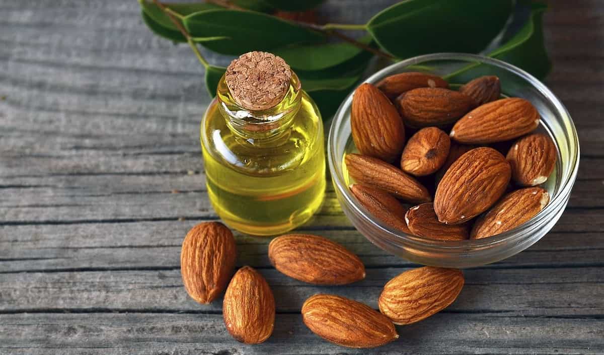 Buy organic almond oil Types + Price - Arad Branding