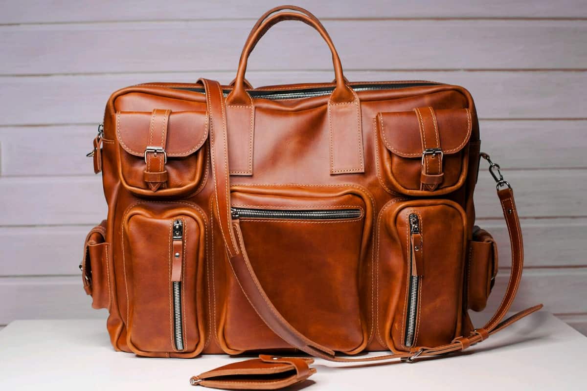 Leather bags manufacturers usa