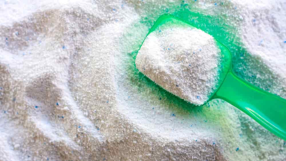 detergent powder testing methods