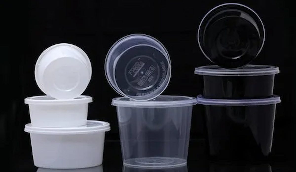 Plastic containers for sale