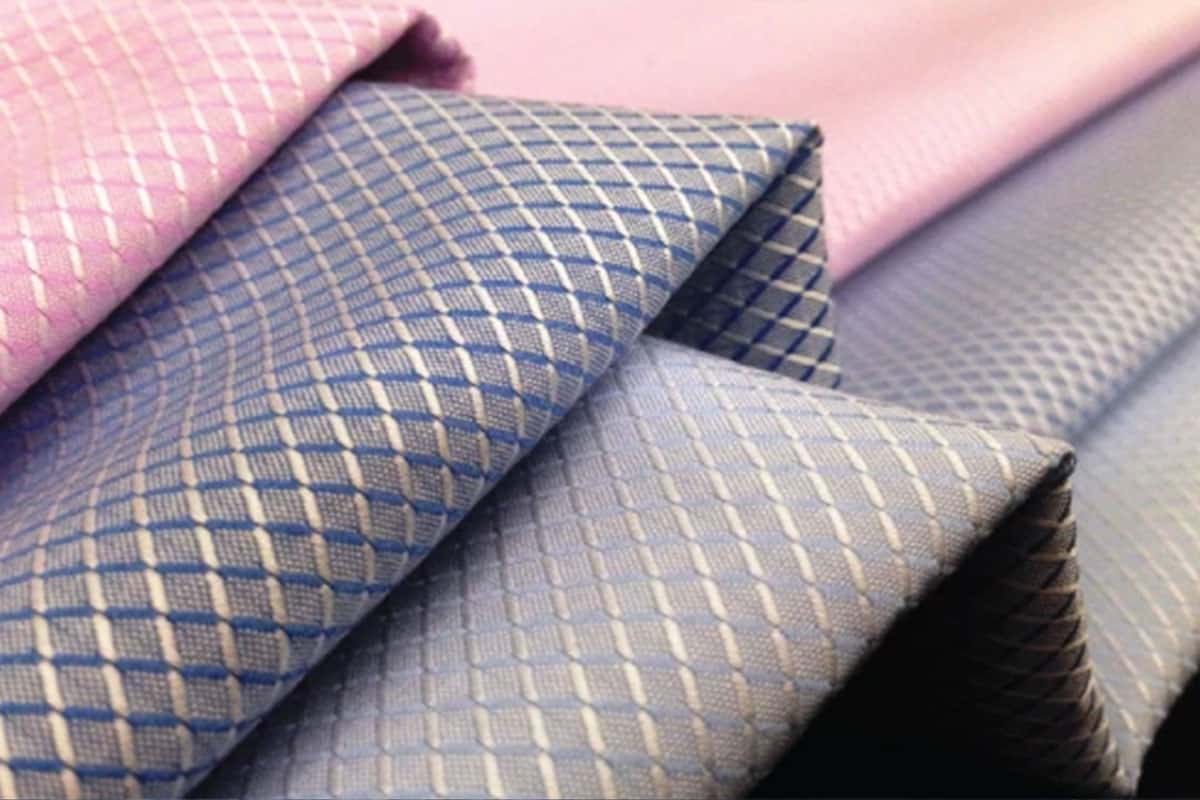 Organic silk upholstery fabric