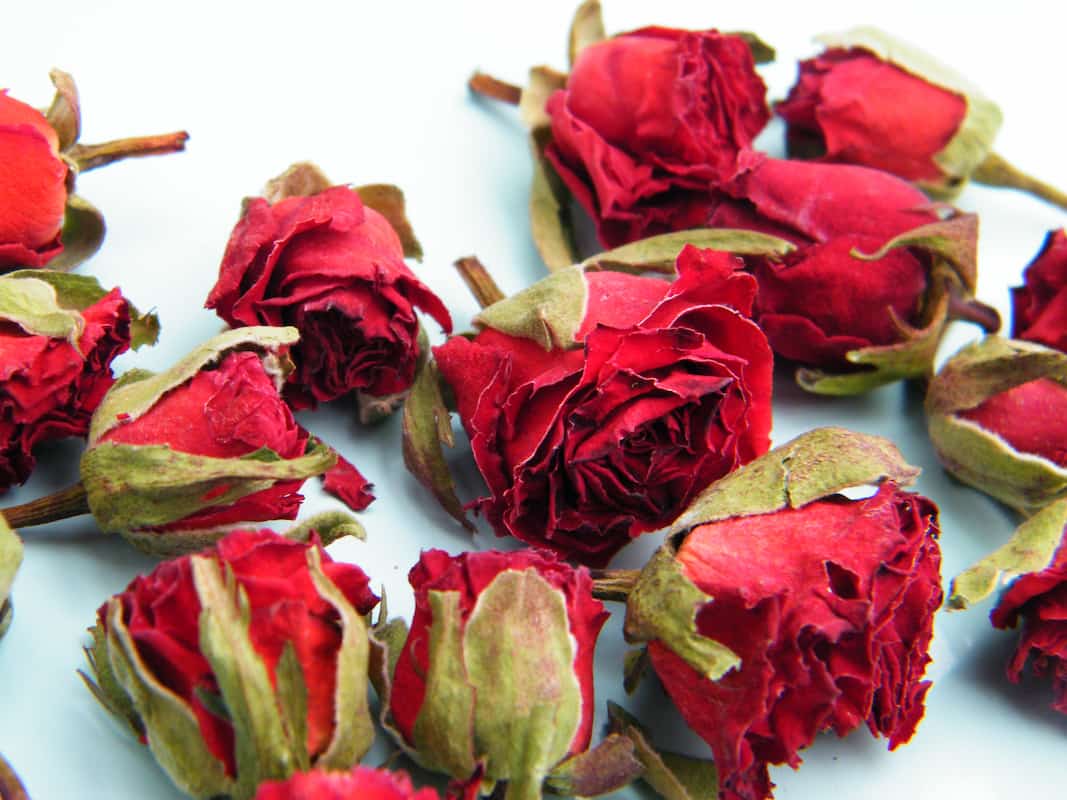 500g Fresh Rose Flowers Natural Dried Wedding Rose Petals Bath Dry